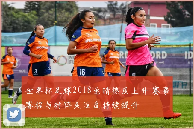 世界杯足球2018竞猜热度上升 赛事赛程与对阵关注度持续提升
